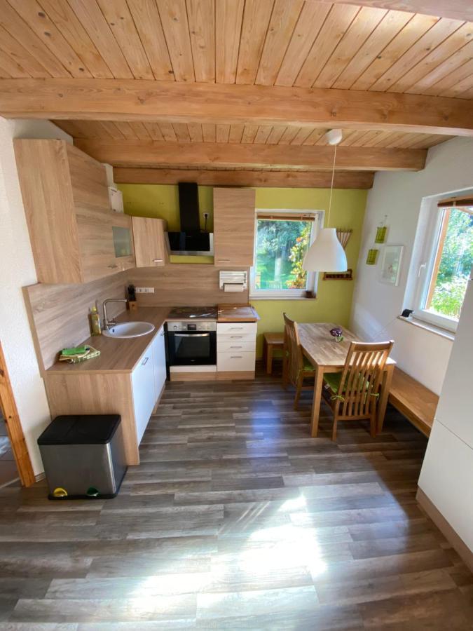 Ferienhaus "Am Bergblick" Sebnitz Exterior photo